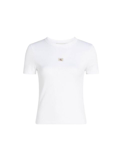 CALVIN KLEIN T-shirt aderente a coste CALVIN KLEIN | J20J225245YAA